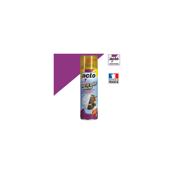 Mousse active nids de guêpes et de frelons 500ml