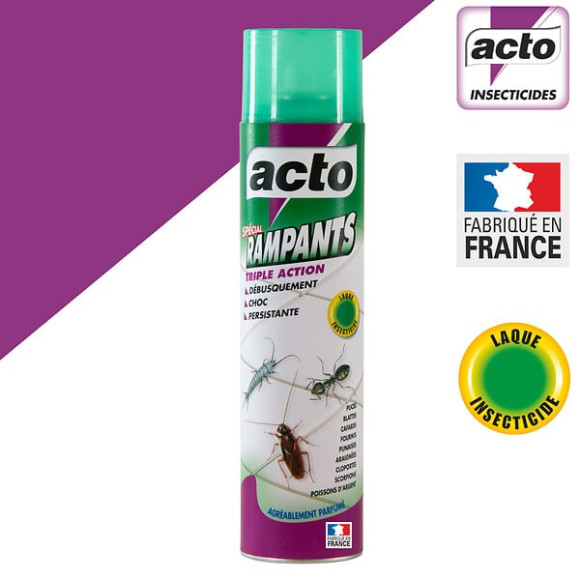 Aérosol spécial rampants 400ml