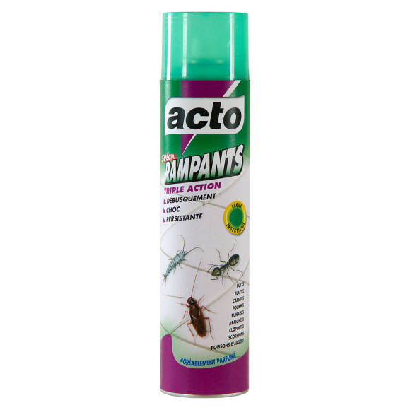 Aérosol spécial rampants 400ml