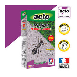 Poudre fourmis ''Poudrage et arrosage'' 400g