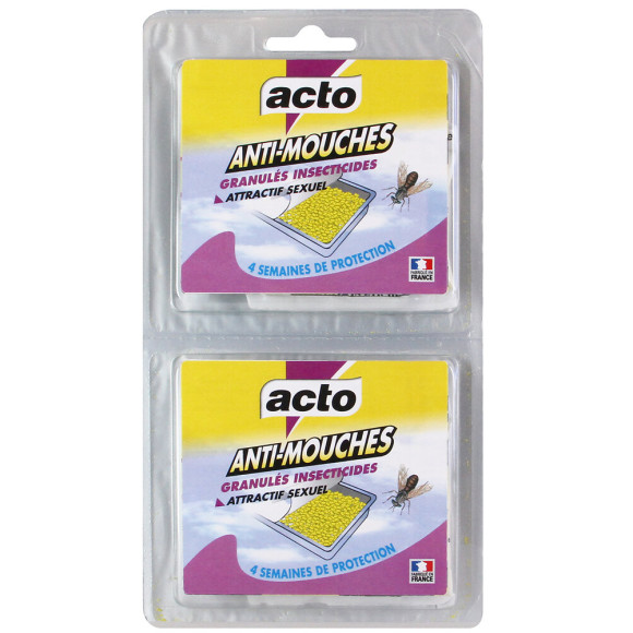 Granulés anti-mouches 20g