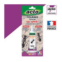 Gel-appât fourmis 30g