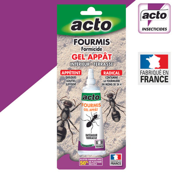 Gel-appât fourmis 30g