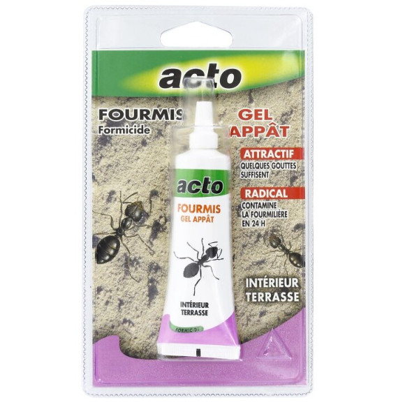 Gel-appât fourmis 30g