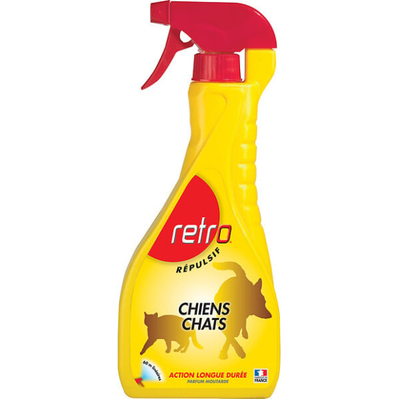 Liquide répulsif chiens-chats 600ml