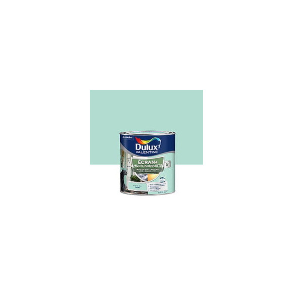 Peinture Ext M/Sup Ecran+ Dulux Valentine Satin - Mer du Sud 05 L