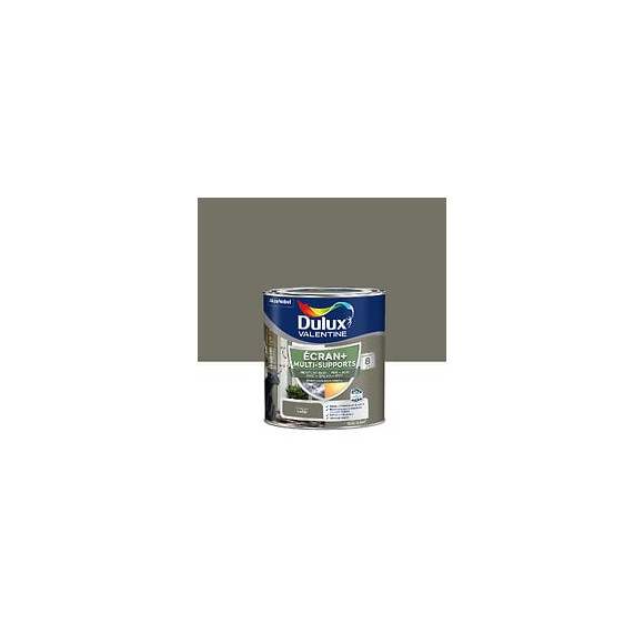 Peinture Ext M/Sup Ecran+ Dulux Valentine Satin - Origan 05 L