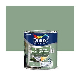 Peinture Ext M/Sup Ecran+ Dulux Valentine Satin - Vert Provence 05 L