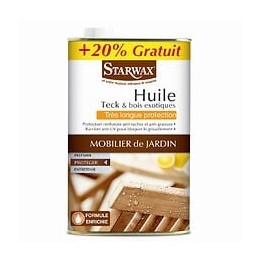 Huile de tek tres longue protection 750ml+20%