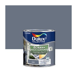 Peinture Ext M/Sup Ecran+ Dulux Valentine Satin - Titane 05 L