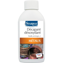 Décapant désoxydant métaux 250ml