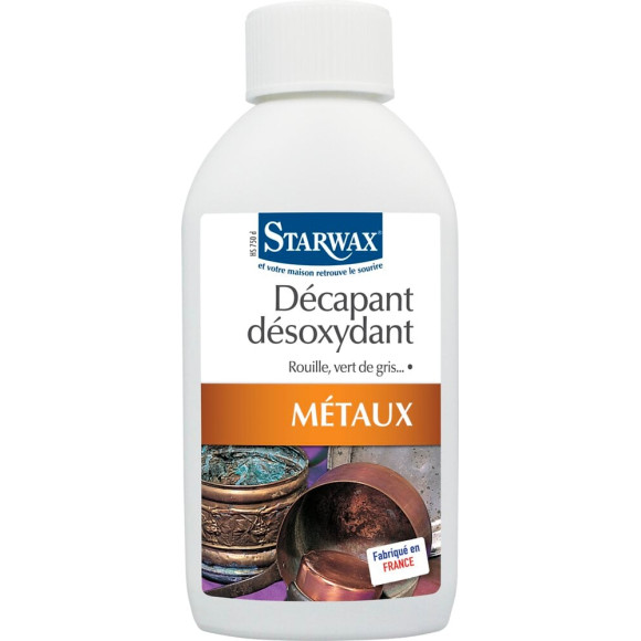 Décapant désoxydant métaux 250ml