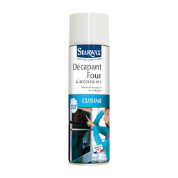 Décapant Four et accessoires Aérosol 500ml