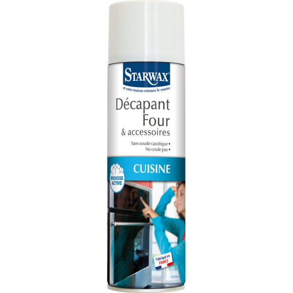 Décapant Four et accessoires Aérosol 500ml