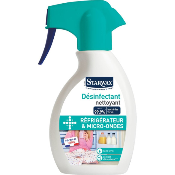 Désinfectant Nettoyant Réfrigérateur-Micro-ondes 250ml