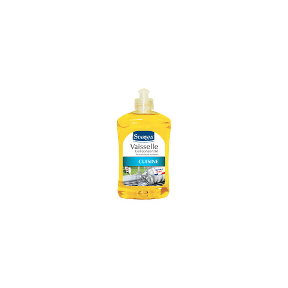 Gel vaisselle concentré citron 500ml STARWAX