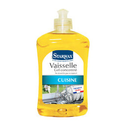 Gel vaisselle concentré citron 500ml STARWAX