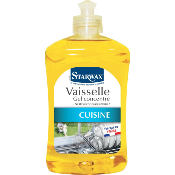 Gel vaisselle concentré citron 500ml STARWAX