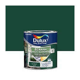 Peinture Ext M/Sup Ecran+ Dulux Valentine Satin - Vert Basque 05 L