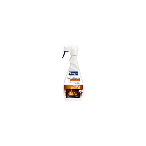 Nettoyant Express Inserts Poêles-Cheminées Spray 500ml