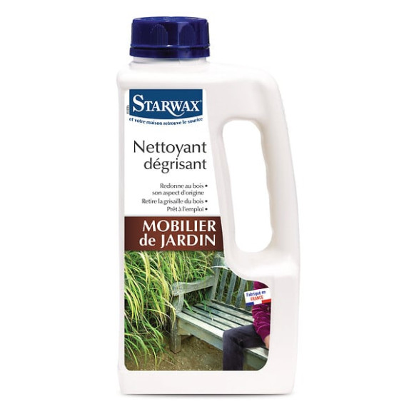 Nettoyant Dégrisant Teck-Bois exotiques 1l