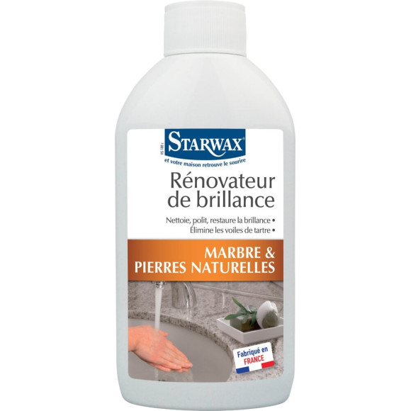 Rénovateur Brillance Marbre-Pierres naturelles 250ml