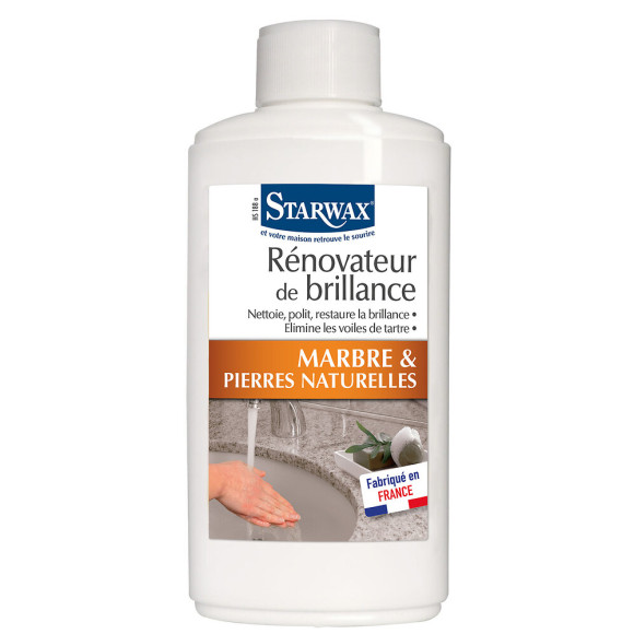 Rénovateur Brillance Marbre-Pierres naturelles 250ml