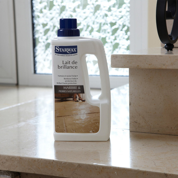 Lait de brillance 2en1marbres-Pierres naturelles 1l