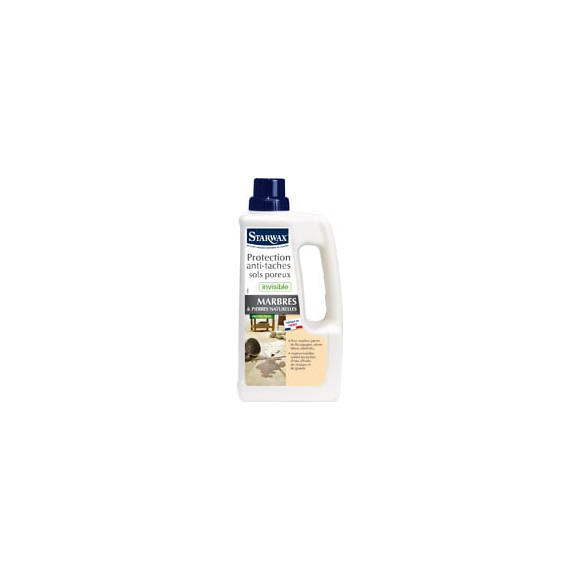 Protection anti-tache Marbre-Pierres naturelles 1l