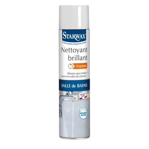 Nettoyant brillant Express Salle de bains Aérosol 600ml