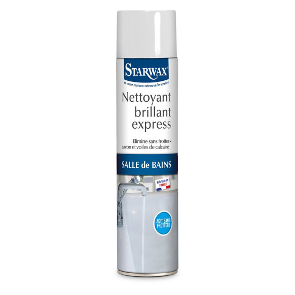 Nettoyant brillant Express Salle de bains Aérosol 600ml