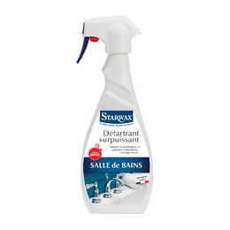 Détartrant surpuissant Salle de bains Spray - 500ml