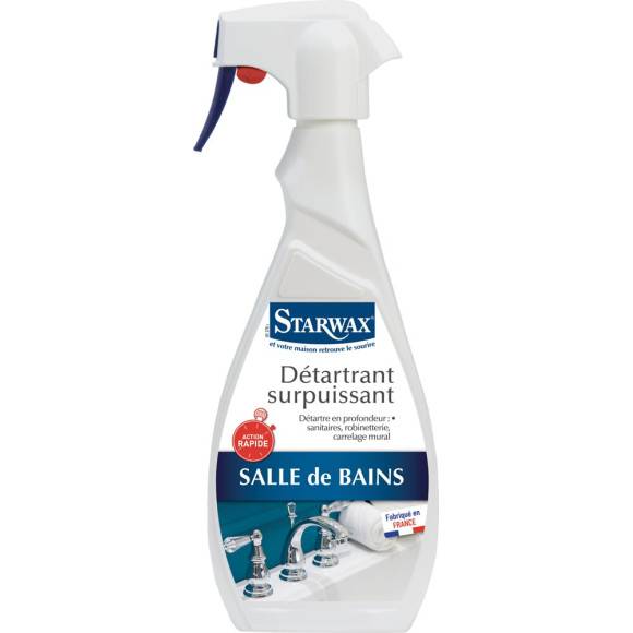 Détartrant surpuissant Salle de bains Spray - 500ml