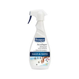 Nettoyant Anti-calcaire acrylique Pulvérisateur 500ml