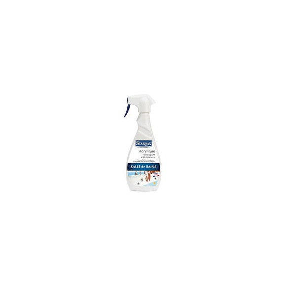 Nettoyant Anti-calcaire acrylique Pulvérisateur 500ml