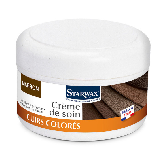 Crème de soin Cuirs Marron Pot 150ml