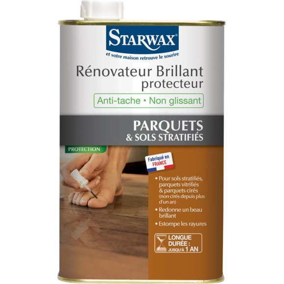 Rénovateur Brillant protecteur Parquets-Stratifiés 1l