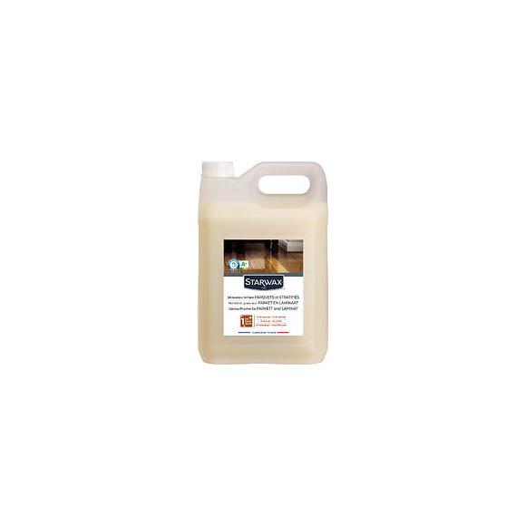 Renovateur brillant parquet et stratifie 5L