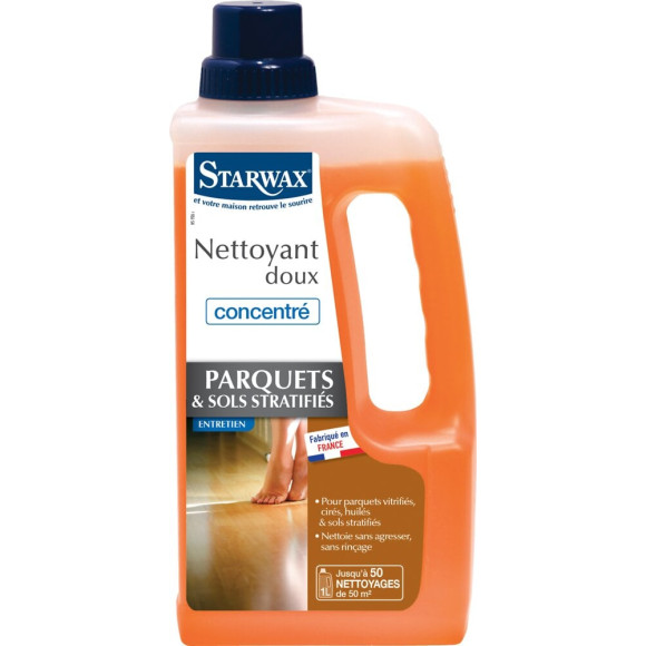 Nettoyant doux concentré Parquets-Sols stratifiés 1l