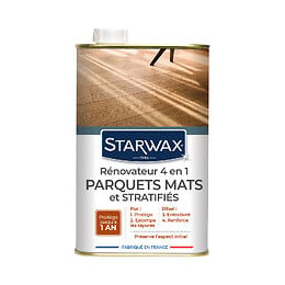 Rénovateur 4 en 1 parquet et stratifié mat 900 ML