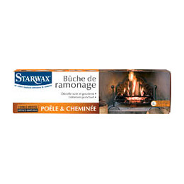 Bûche de ramonage Poêle-Cheminée