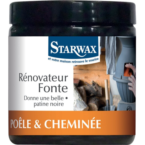 Rénovateur Fonte Poêle-Cheminée 200ml