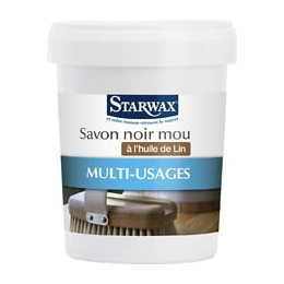 Savon noir mou Huile de lin Multi-usages 1kg