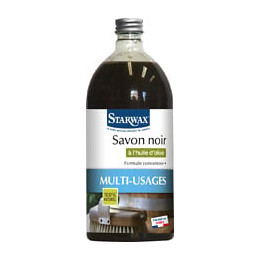 Savon noir concentré Huile d'olive Multi-usages 1l