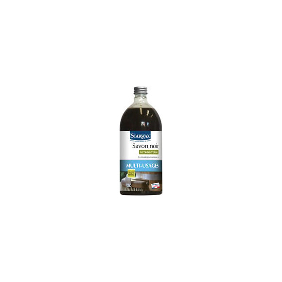 Savon noir concentré Huile d'olive Multi-usages 1l