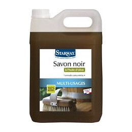 Savon noir concentré Huile d'olive Multi-usages 5l