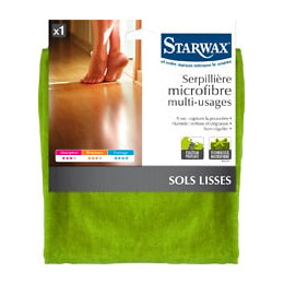 Serpillière microfibre Multi-usages Sol lisse