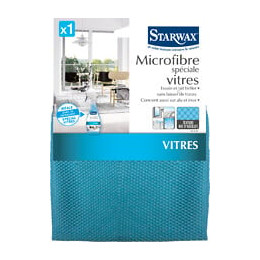 Lavette microfibre Vitres