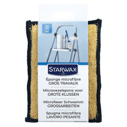 Eponge microfibre gros travaux