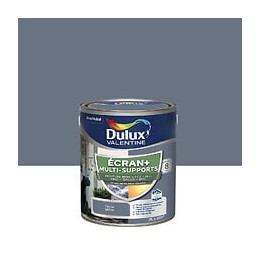 Peinture Ext M/Sup Ecran+ Dulux Valentine Satin - Titane 2 L